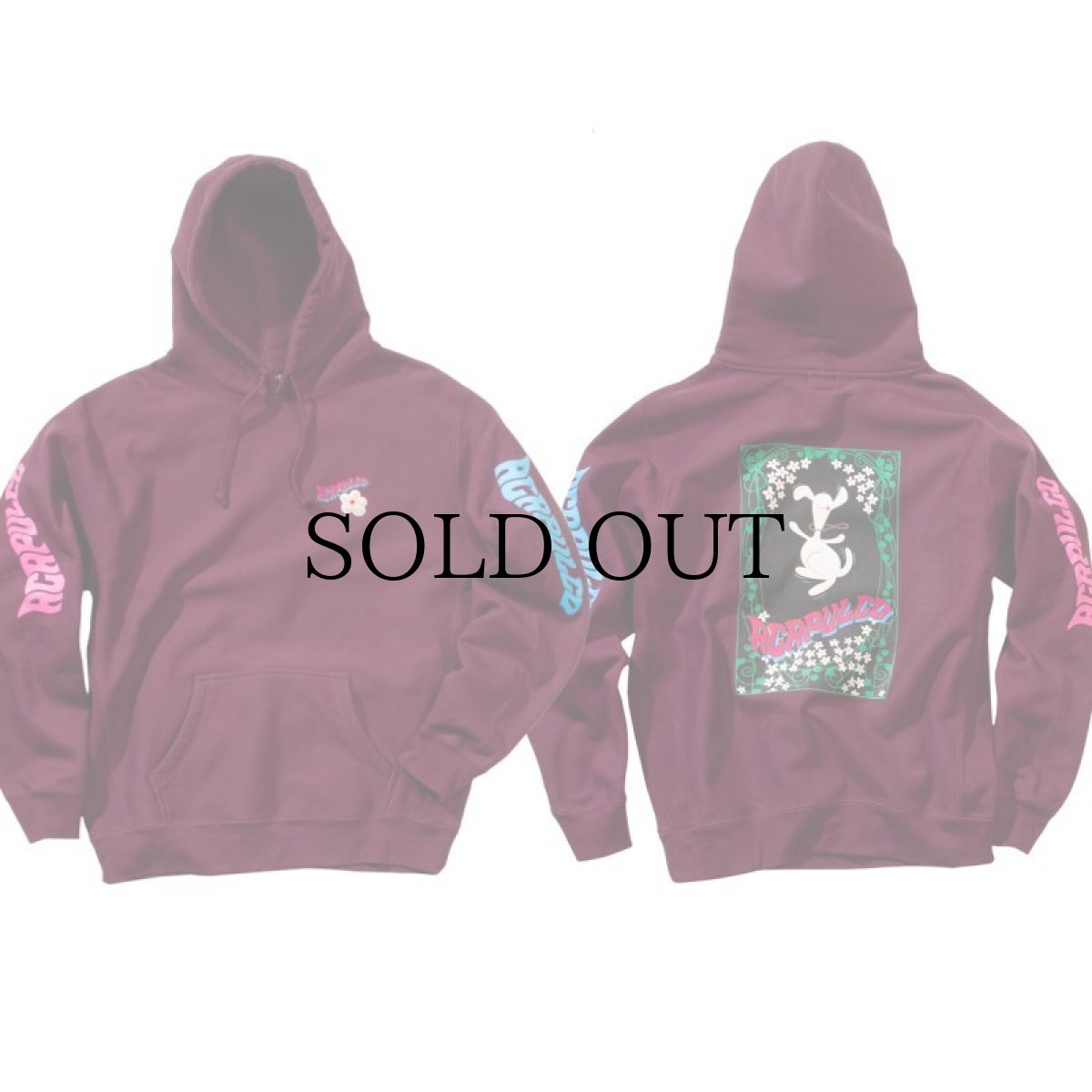 画像20:  【50%OFF】ACAPULCO GOLD/ ARE YOU EXPERIENCED PULLOVER HOODIE (20)