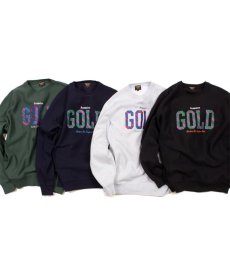 画像1: 【50%OFF】 ACAPULCO GOLD / REPP STRIPE CREW SWEAT (1)