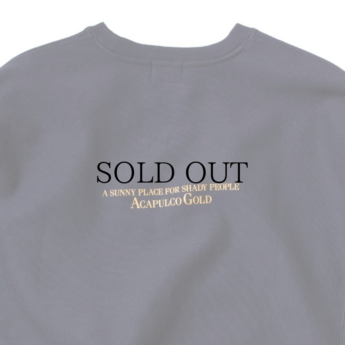 画像15: 【50%OFF】 ACAPULCO GOLD / REPP STRIPE CREW SWEAT (15)