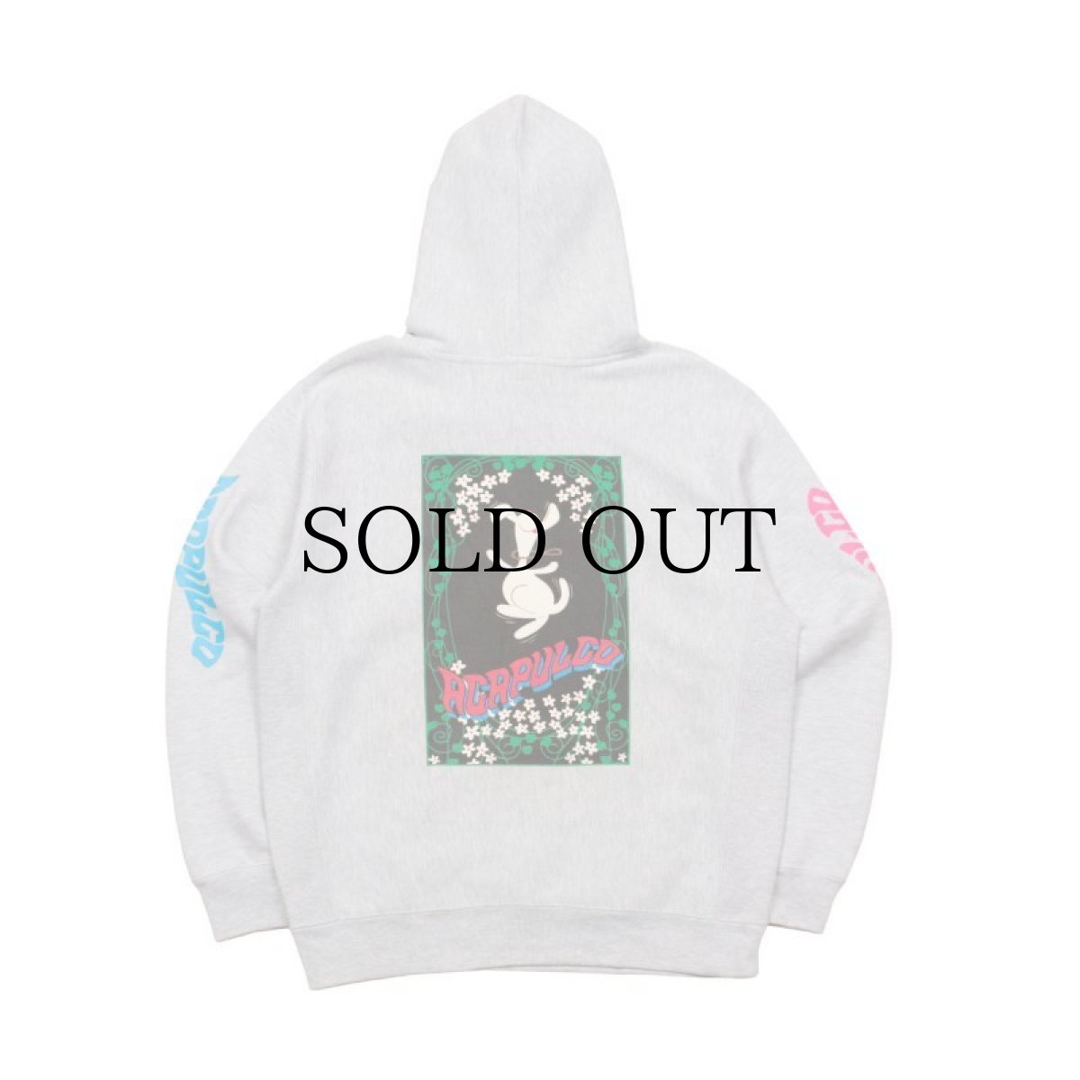 画像2:  【50%OFF】ACAPULCO GOLD/ ARE YOU EXPERIENCED PULLOVER HOODIE (2)