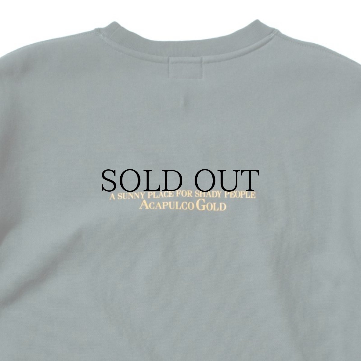 画像14: 【50%OFF】 ACAPULCO GOLD / REPP STRIPE CREW SWEAT (14)