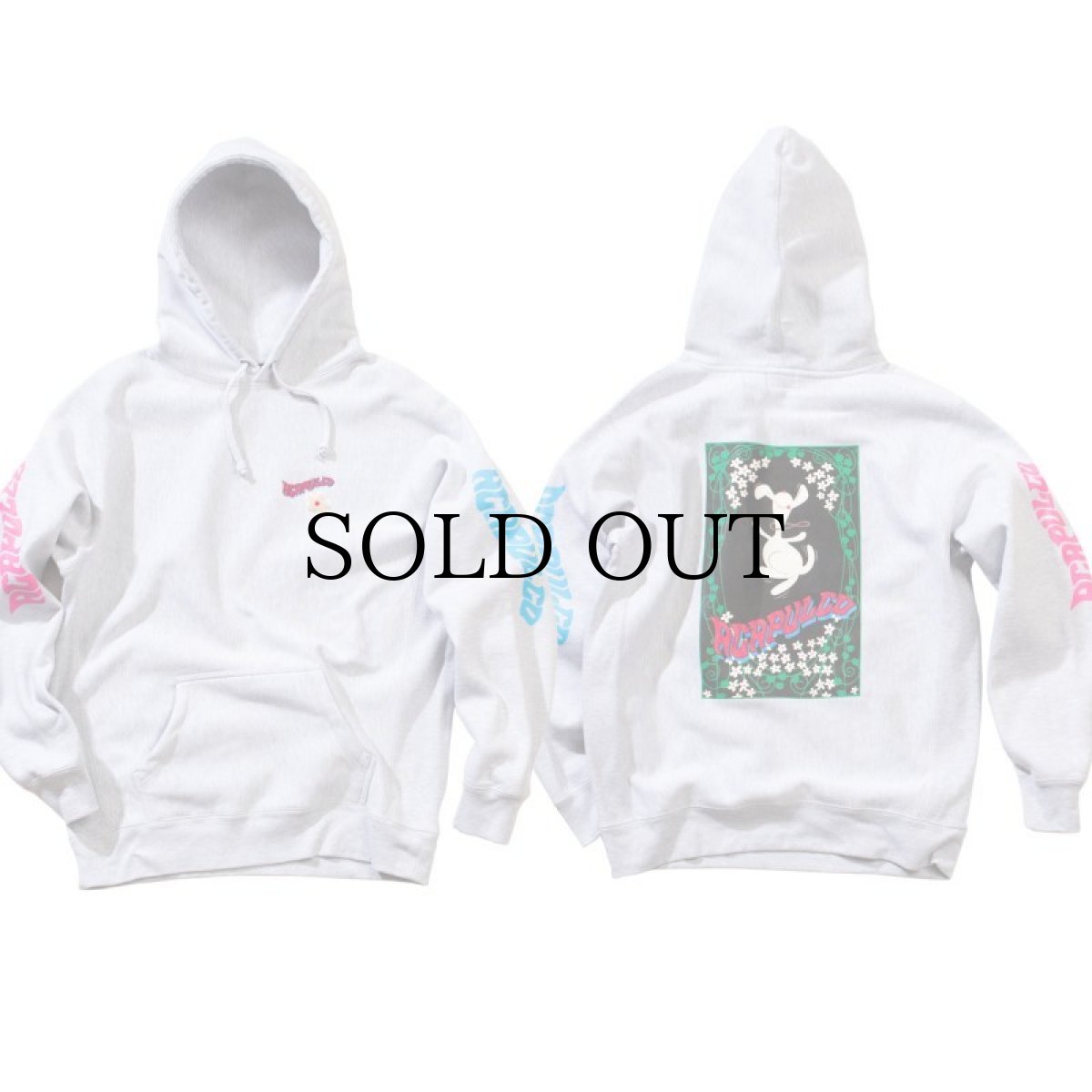 画像18:  【50%OFF】ACAPULCO GOLD/ ARE YOU EXPERIENCED PULLOVER HOODIE (18)