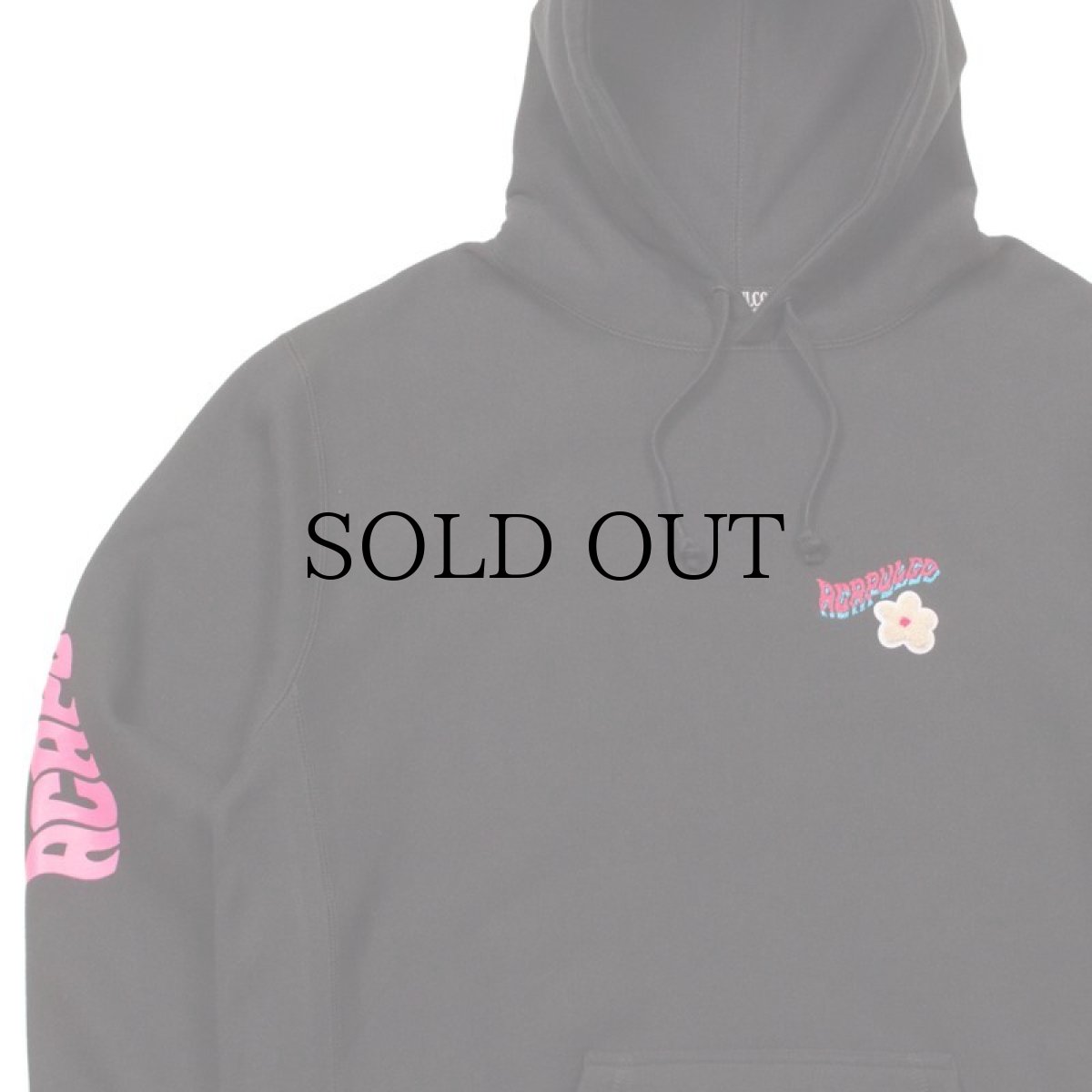 画像9:  【50%OFF】ACAPULCO GOLD/ ARE YOU EXPERIENCED PULLOVER HOODIE (9)