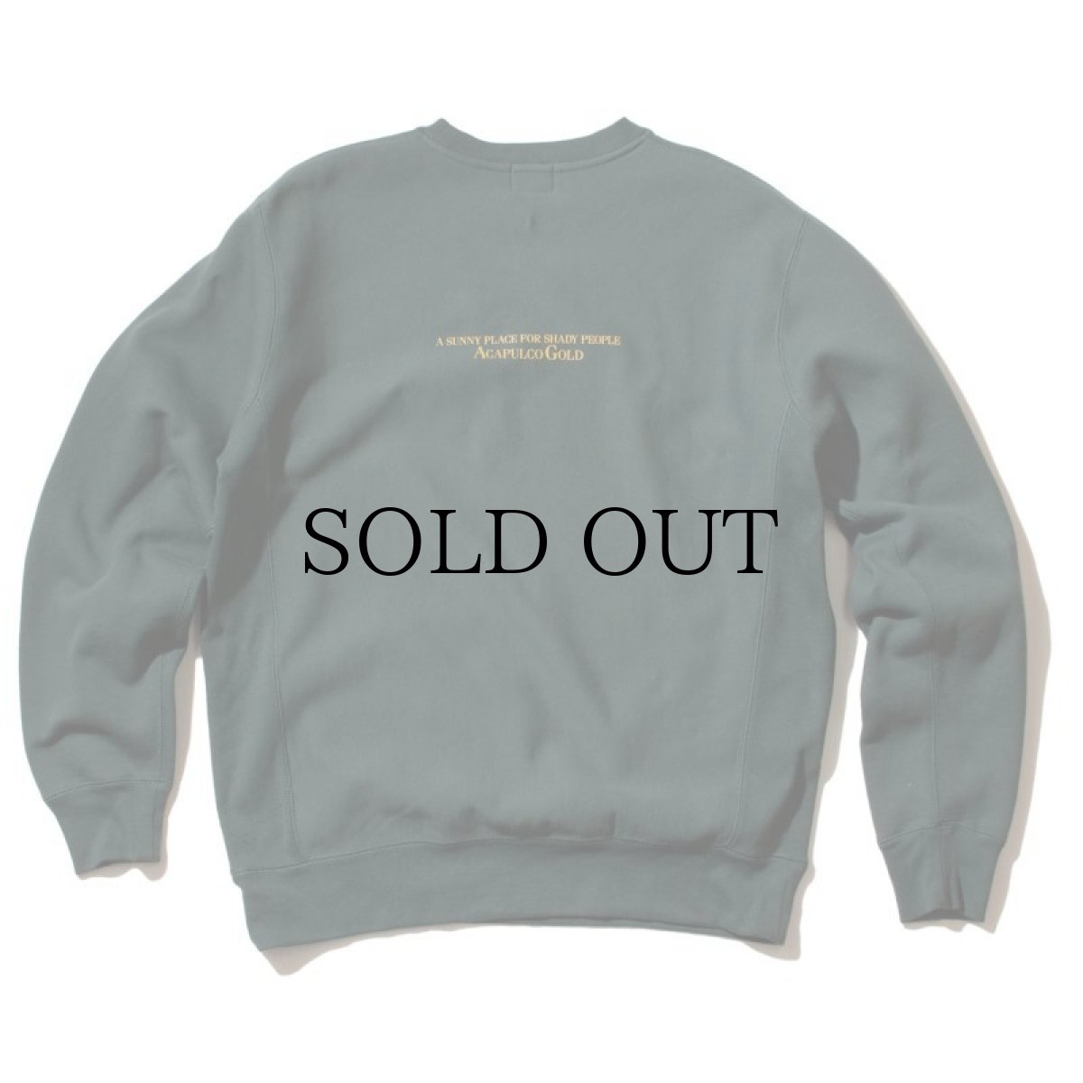 画像6: 【50%OFF】 ACAPULCO GOLD / REPP STRIPE CREW SWEAT (6)