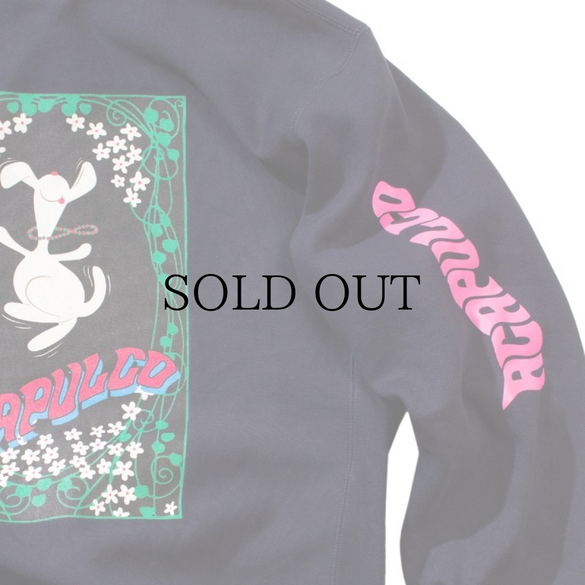 画像15:  【50%OFF】ACAPULCO GOLD/ ARE YOU EXPERIENCED PULLOVER HOODIE (15)