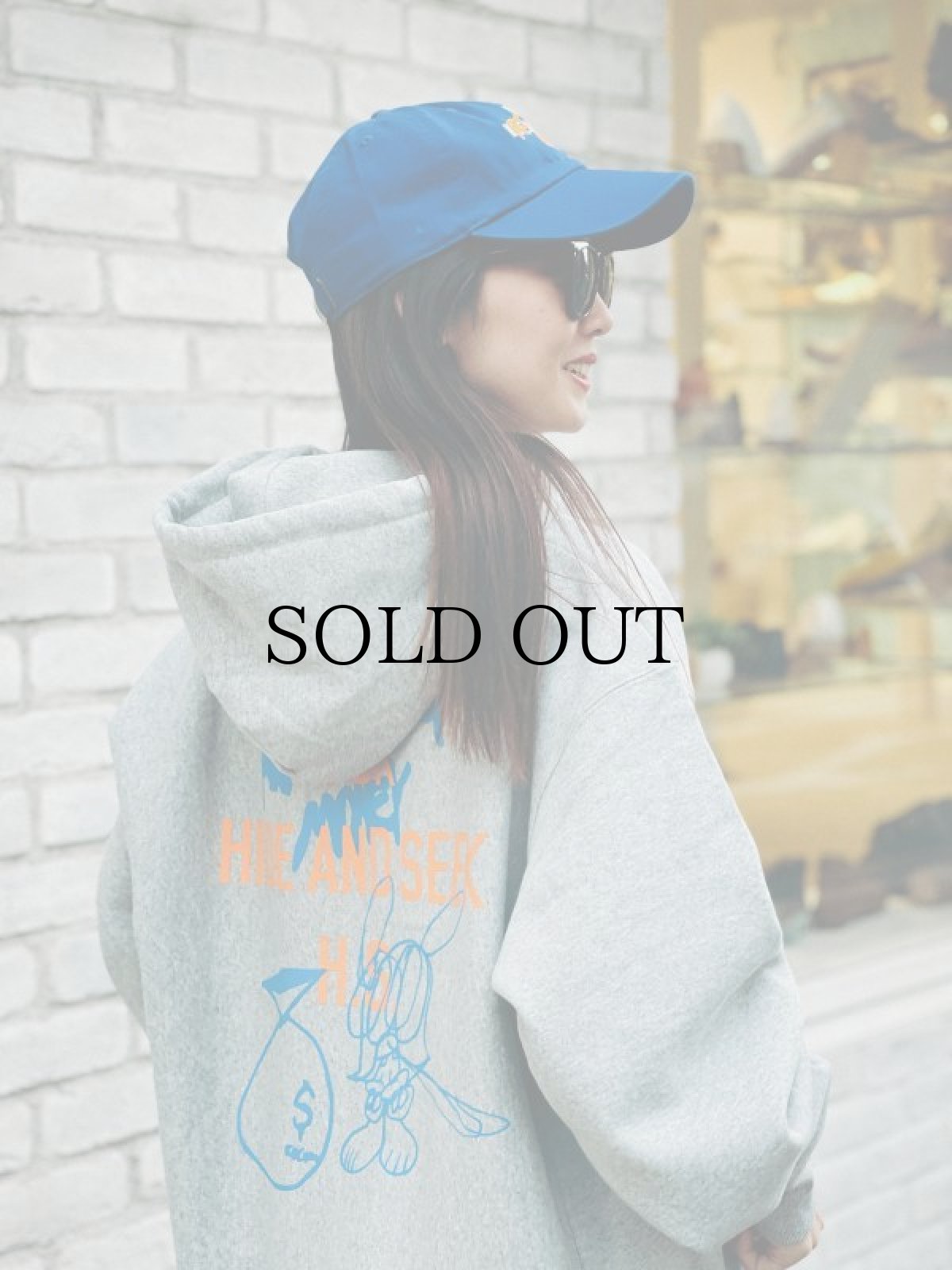 画像5: HIDEANDSEEK / H&S × SKOLOCT Hooded Sweat Shirt (5)