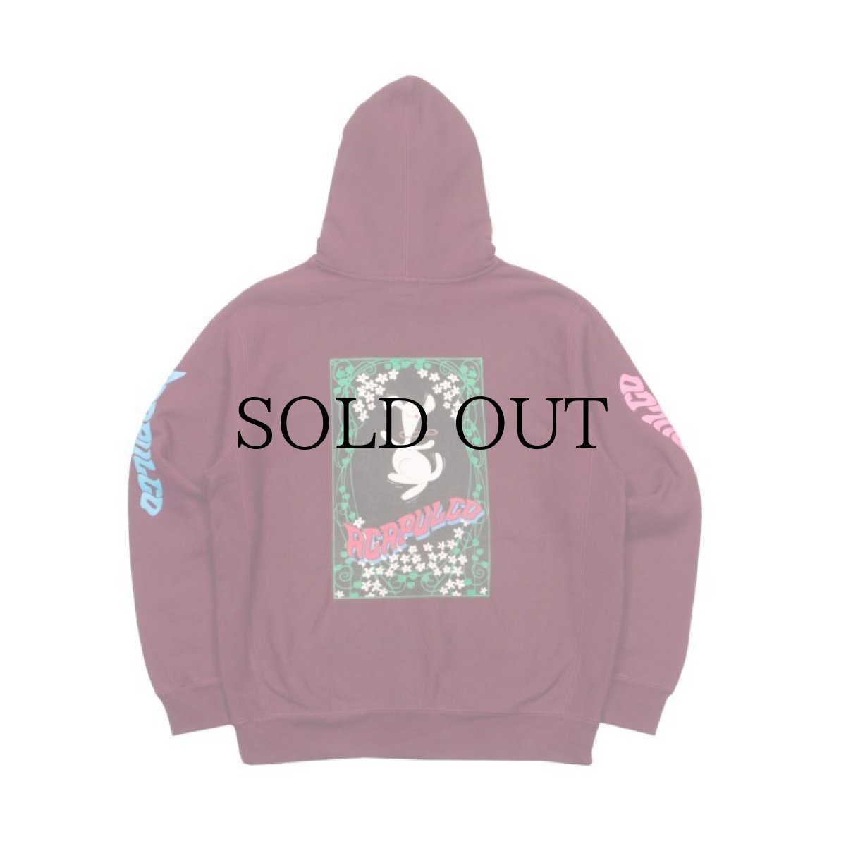 画像4:  【50%OFF】ACAPULCO GOLD/ ARE YOU EXPERIENCED PULLOVER HOODIE (4)