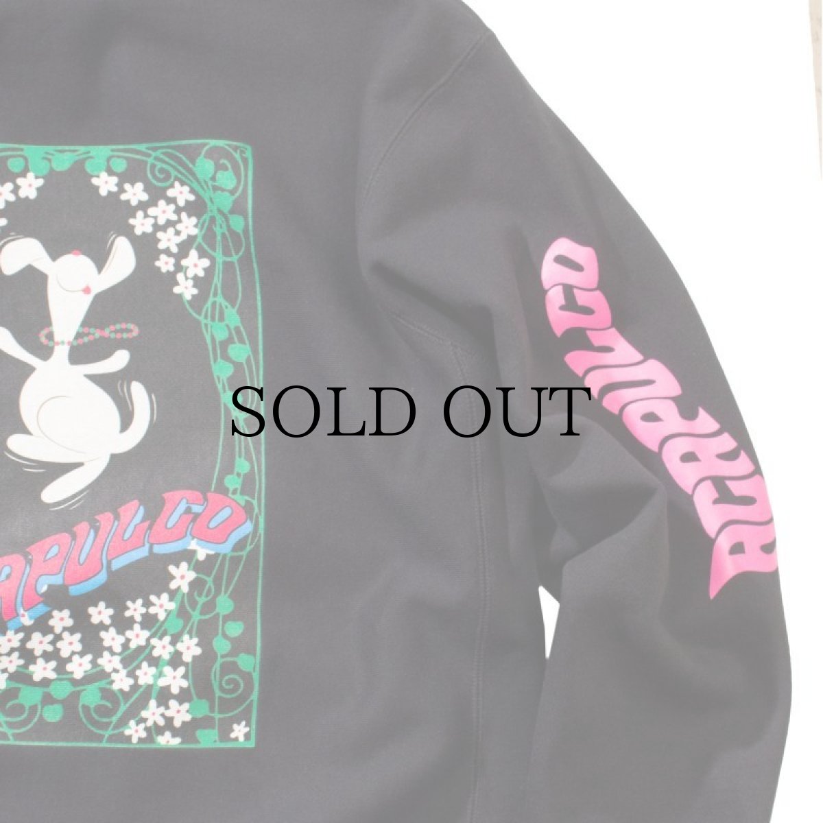 画像13:  【50%OFF】ACAPULCO GOLD/ ARE YOU EXPERIENCED PULLOVER HOODIE (13)