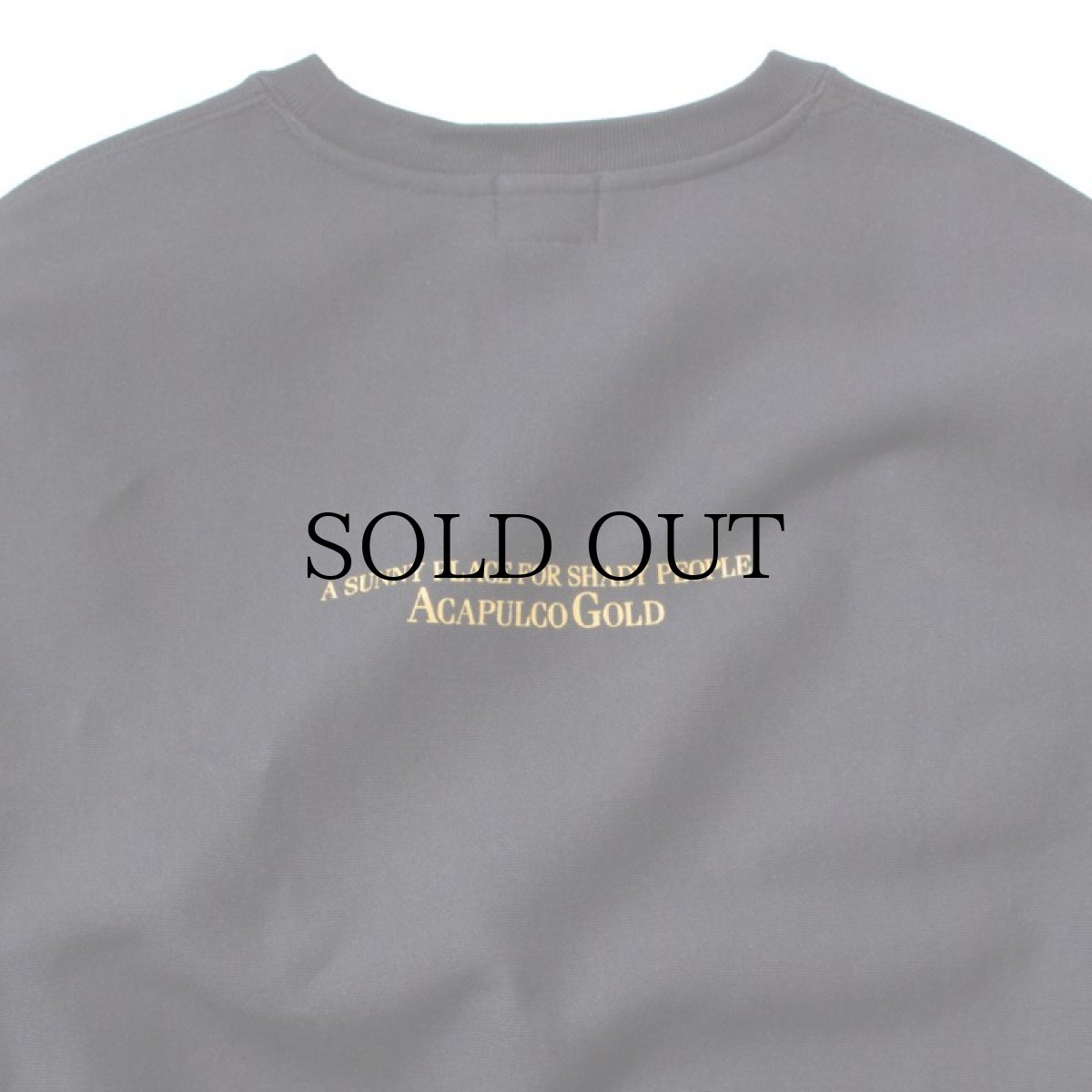 画像17: 【50%OFF】 ACAPULCO GOLD / REPP STRIPE CREW SWEAT (17)