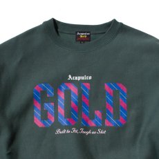 画像10: 【50%OFF】 ACAPULCO GOLD / REPP STRIPE CREW SWEAT (10)