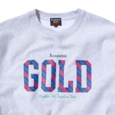 画像12: 【50%OFF】 ACAPULCO GOLD / REPP STRIPE CREW SWEAT (12)