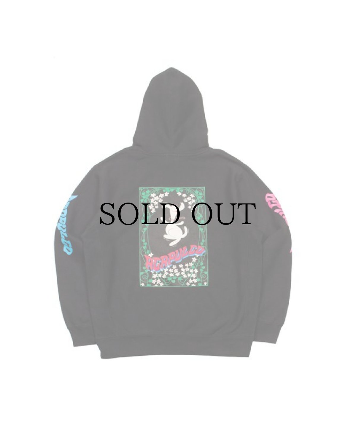 画像1:  【50%OFF】ACAPULCO GOLD/ ARE YOU EXPERIENCED PULLOVER HOODIE (1)