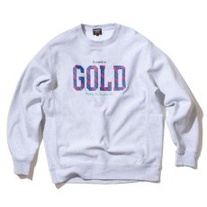 画像4: 【50%OFF】 ACAPULCO GOLD / REPP STRIPE CREW SWEAT (4)