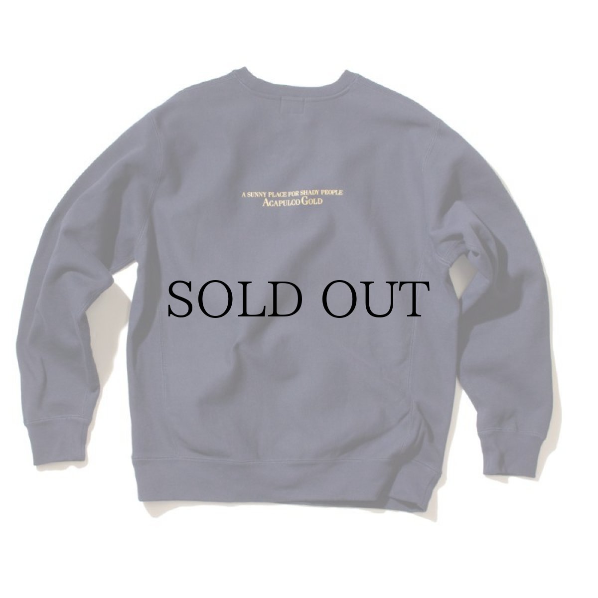 画像7: 【50%OFF】 ACAPULCO GOLD / REPP STRIPE CREW SWEAT (7)