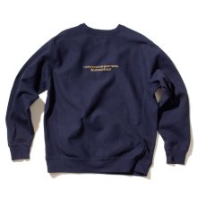 画像7: 【50%OFF】 ACAPULCO GOLD / REPP STRIPE CREW SWEAT (7)