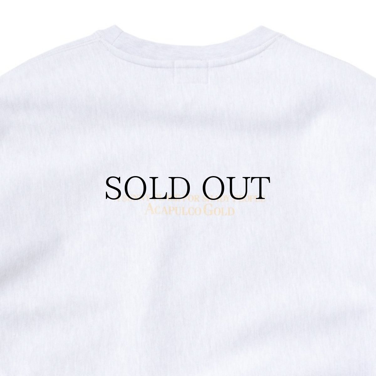 画像16: 【50%OFF】 ACAPULCO GOLD / REPP STRIPE CREW SWEAT (16)