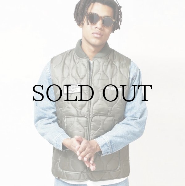 ジャケット・アウター HIDEANDSEEK / Quilted VEST(21aw) HIDEANDSEEK(ハイドアンドシーク) ベスト Quilted VEST(21aw) HJ