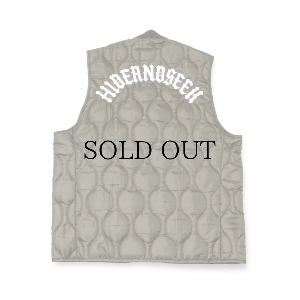 画像3: HIDEANDSEEK / Quilted VEST(21aw) (3)