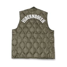 画像3: HIDEANDSEEK / Quilted VEST(21aw) (3)