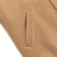 画像4: CALEE / College type wappen wool stadium jacket -BEIGE- (4)