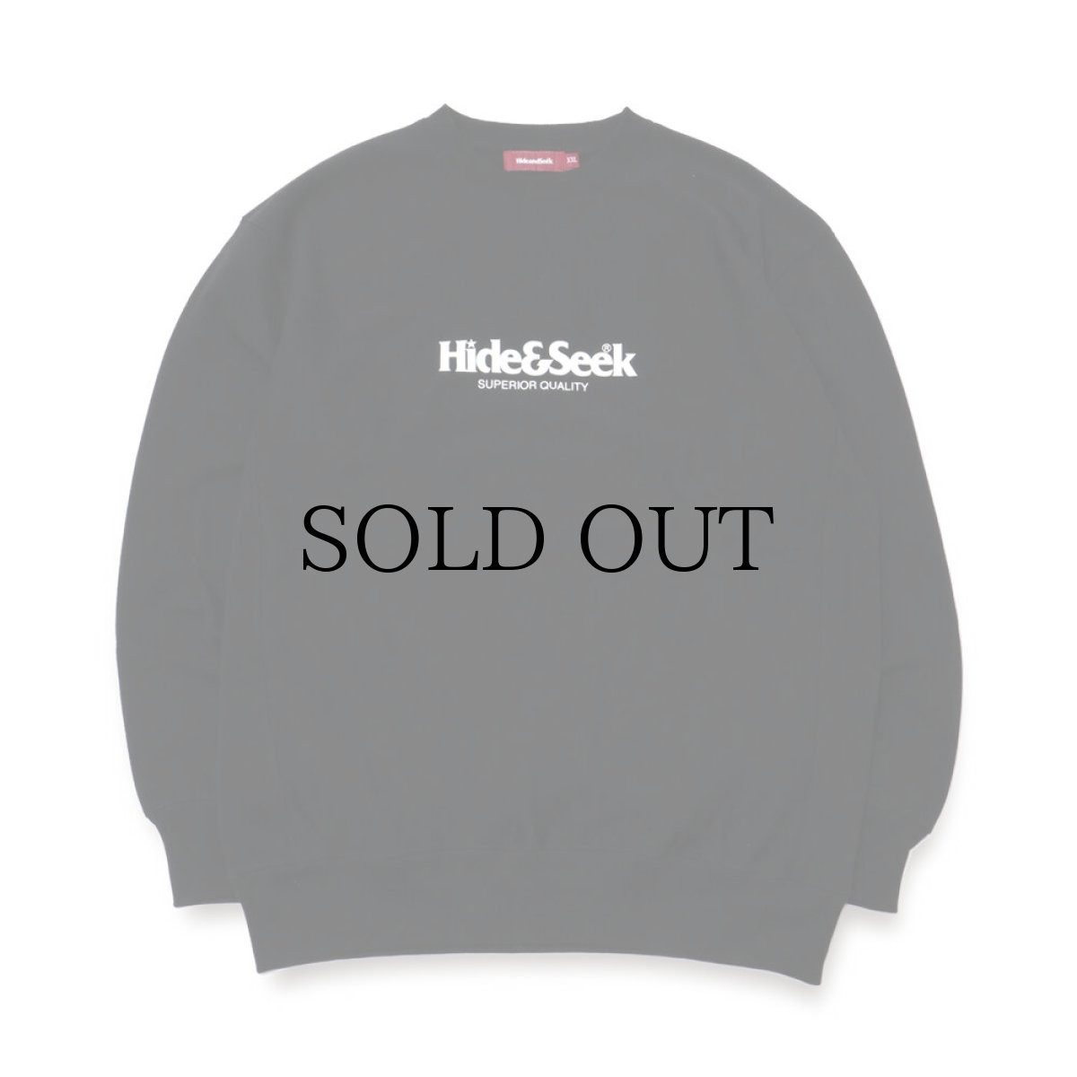 画像2: HIDEANDSEEK / Logo Sweat Shirt(21aw) (2)