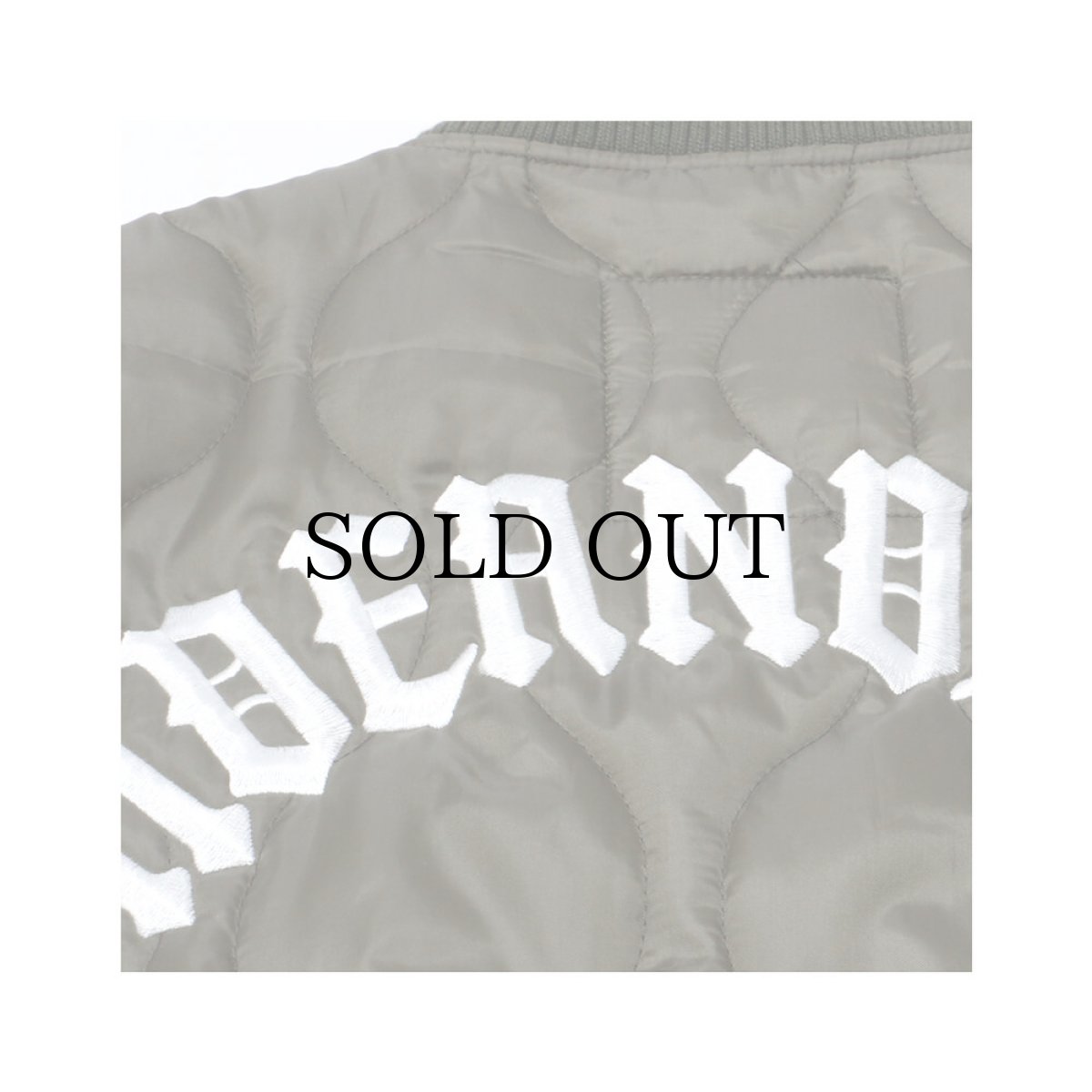 画像4: HIDEANDSEEK / Quilted VEST(21aw) (4)