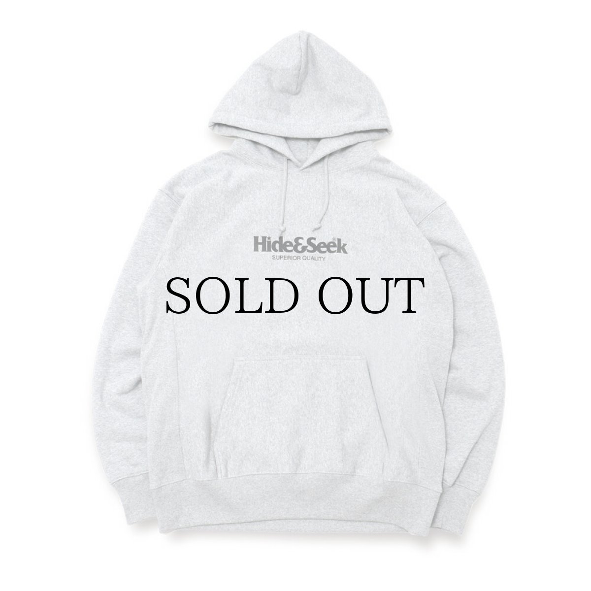 画像2: HIDEANDSEEK / Logo Hooded Sweat Shirt(21aw) (2)