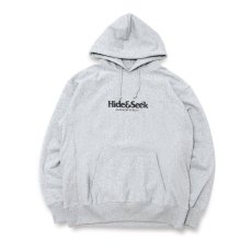 画像2: HIDEANDSEEK / Logo Hooded Sweat Shirt(21aw) (2)