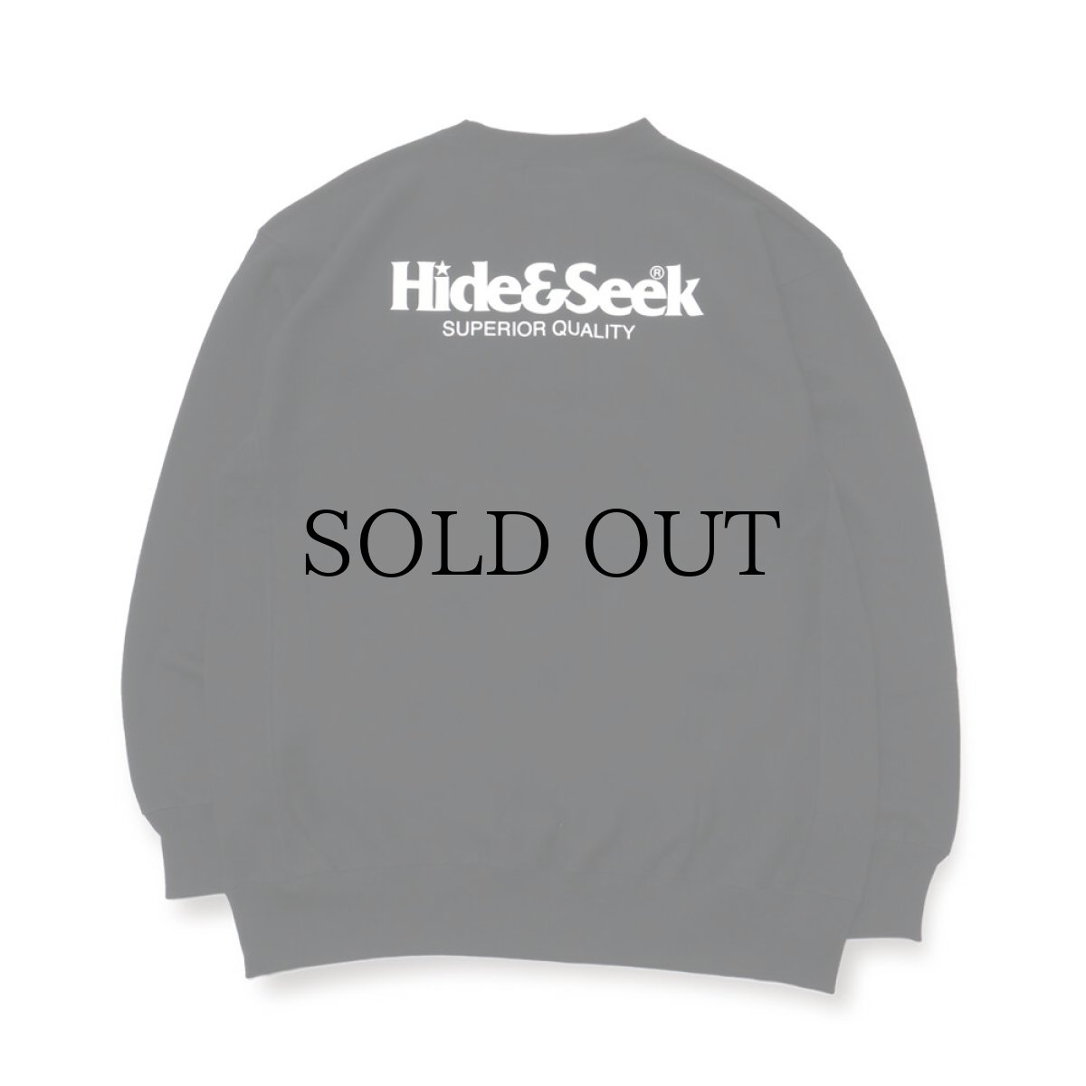 画像3: HIDEANDSEEK / Logo Sweat Shirt(21aw) (3)