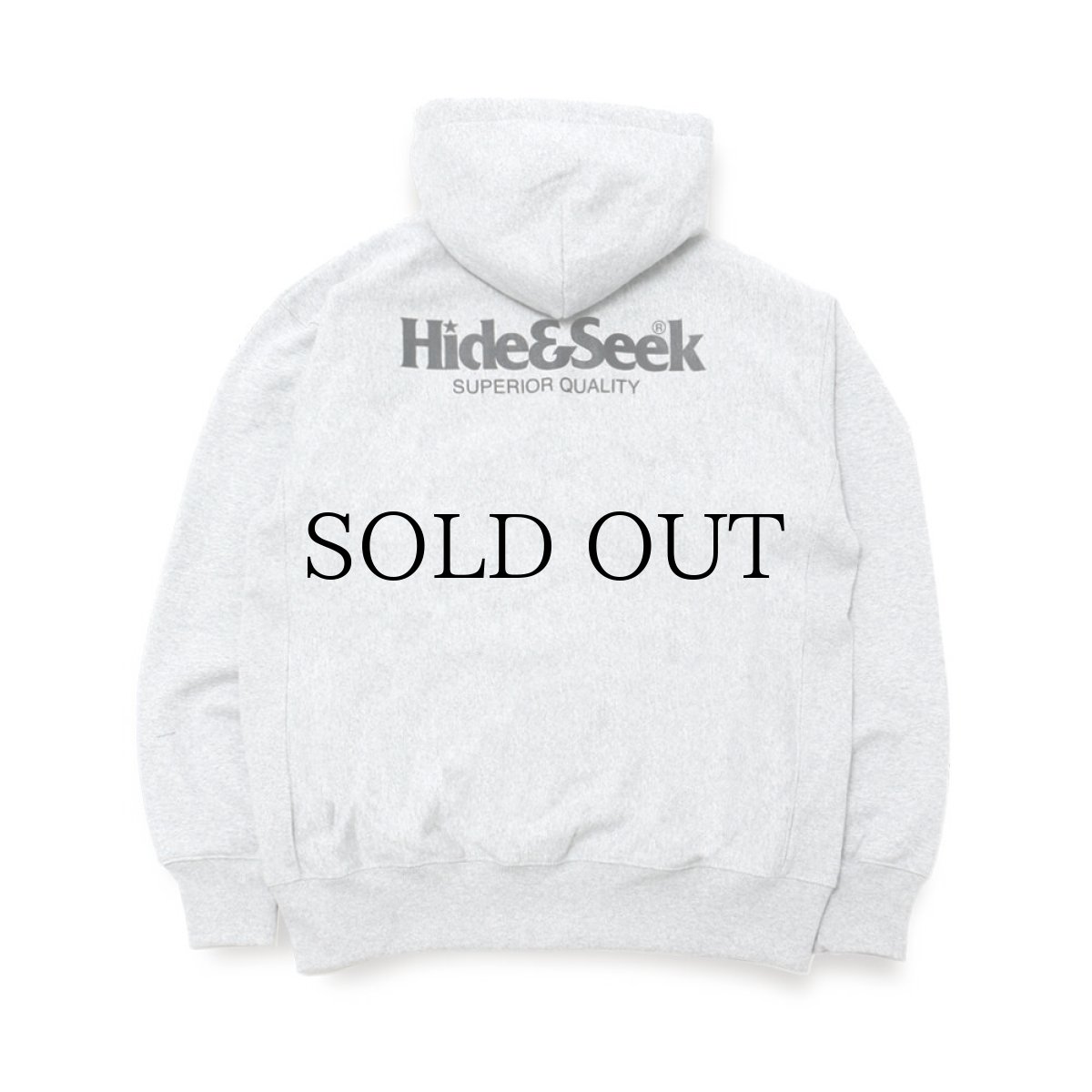 画像3: HIDEANDSEEK / Logo Hooded Sweat Shirt(21aw) (3)