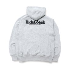 画像3: HIDEANDSEEK / Logo Hooded Sweat Shirt(21aw) (3)