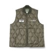 HIDEANDSEEK(ハイドアンドシーク) ベスト Quilted VEST(21aw) HJ
