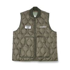 画像2: HIDEANDSEEK / Quilted VEST(21aw) (2)