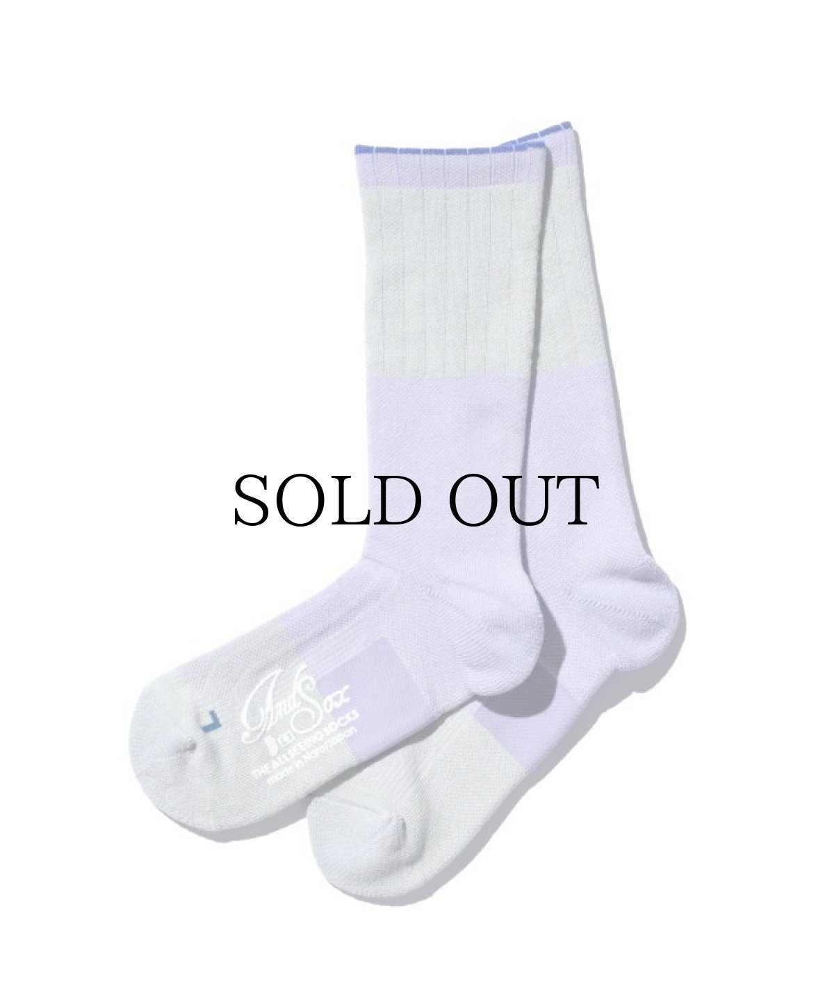 画像9: ANDSOX(アンドソックス) / SUPPORT PILE CREW (9)