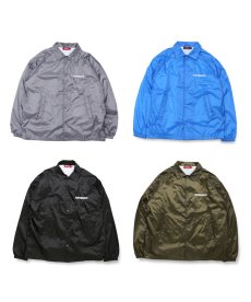 画像1: HIDEANDSEEK / Nylon Coaches Jacket (1)