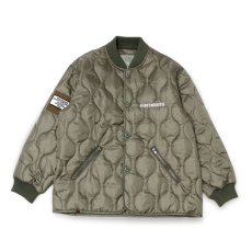 画像2: HIDEANDSEEK / Quilted Jacket(21aw) (2)