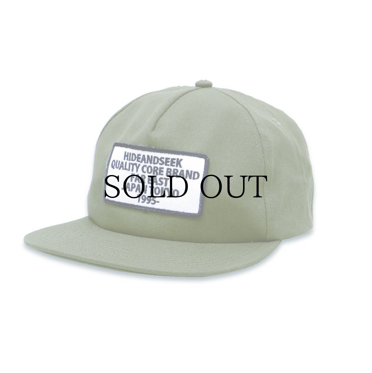画像3: HIDEANDSEEK / Trucker CAP(21aw) (3)