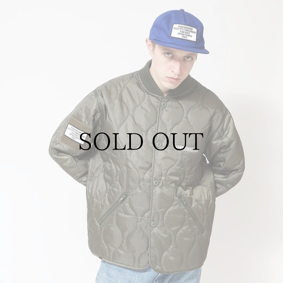 画像4: HIDEANDSEEK / Quilted Jacket(21aw) (4)