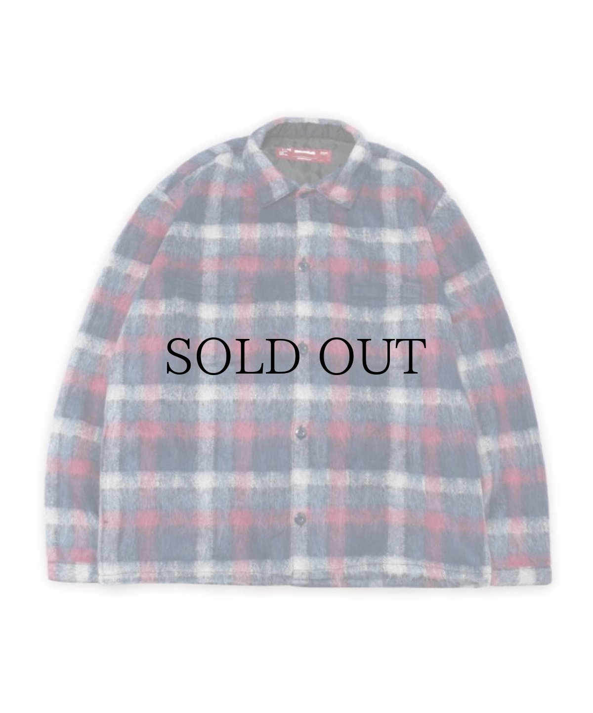 画像2: HIDEANDSEEK / Wool Shirt Jacket(21aw) (2)