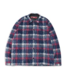 画像2: HIDEANDSEEK / Wool Shirt Jacket(21aw) (2)