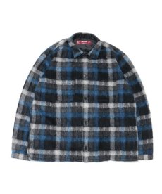 画像1: HIDEANDSEEK / Wool Shirt Jacket(21aw) (1)