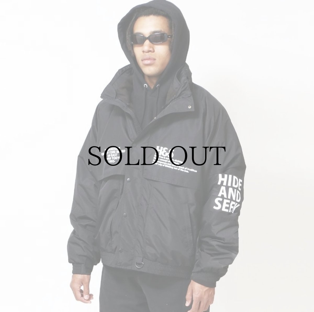 画像2: HIDEANDSEEK / Nylon Jacket(21aw) (2)