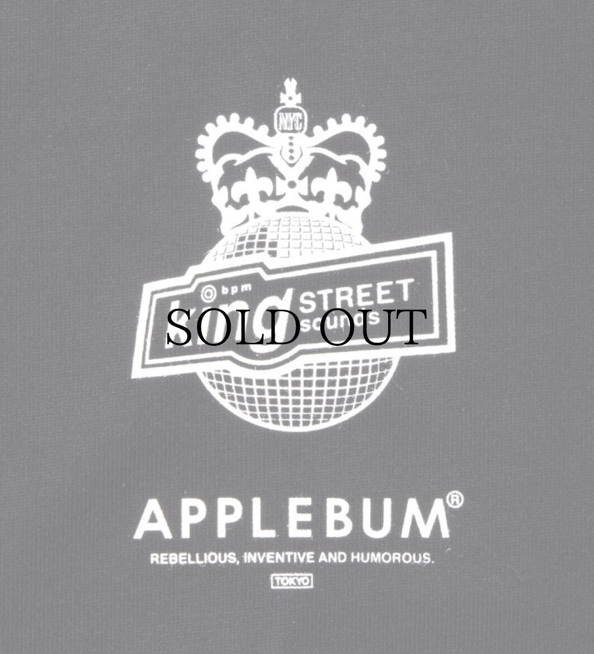 画像6: APPLEBUM(アップルバム) / “APPLEBUM × King Street” T-shirt (6)