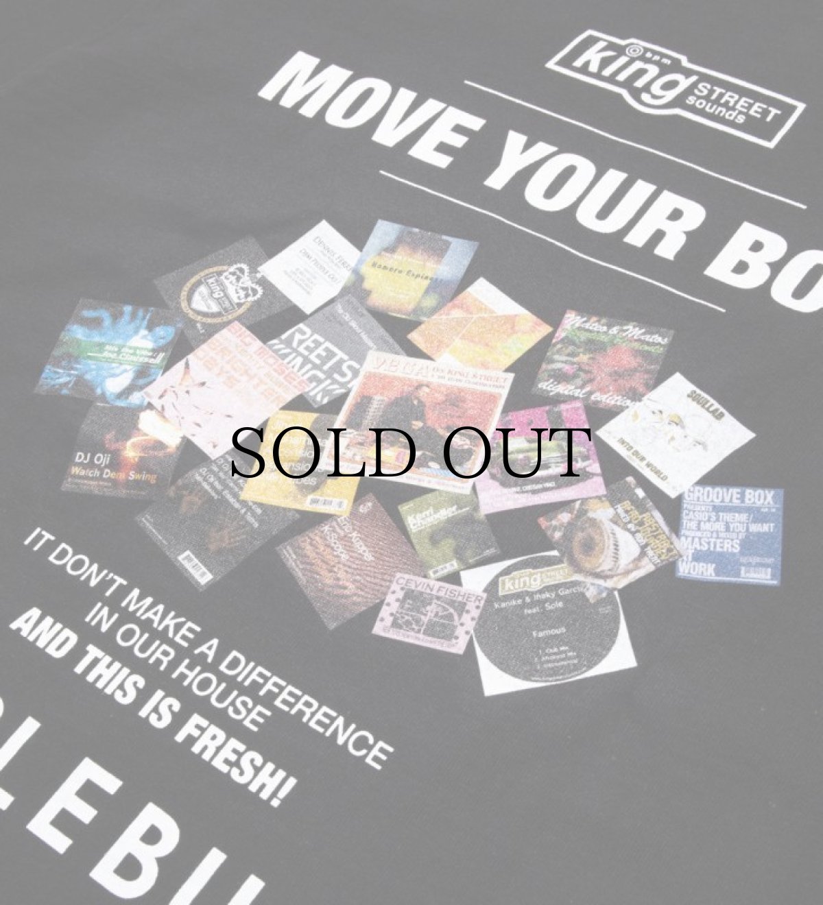 画像5: APPLEBUM(アップルバム) / “APPLEBUM × King Street” T-shirt (5)