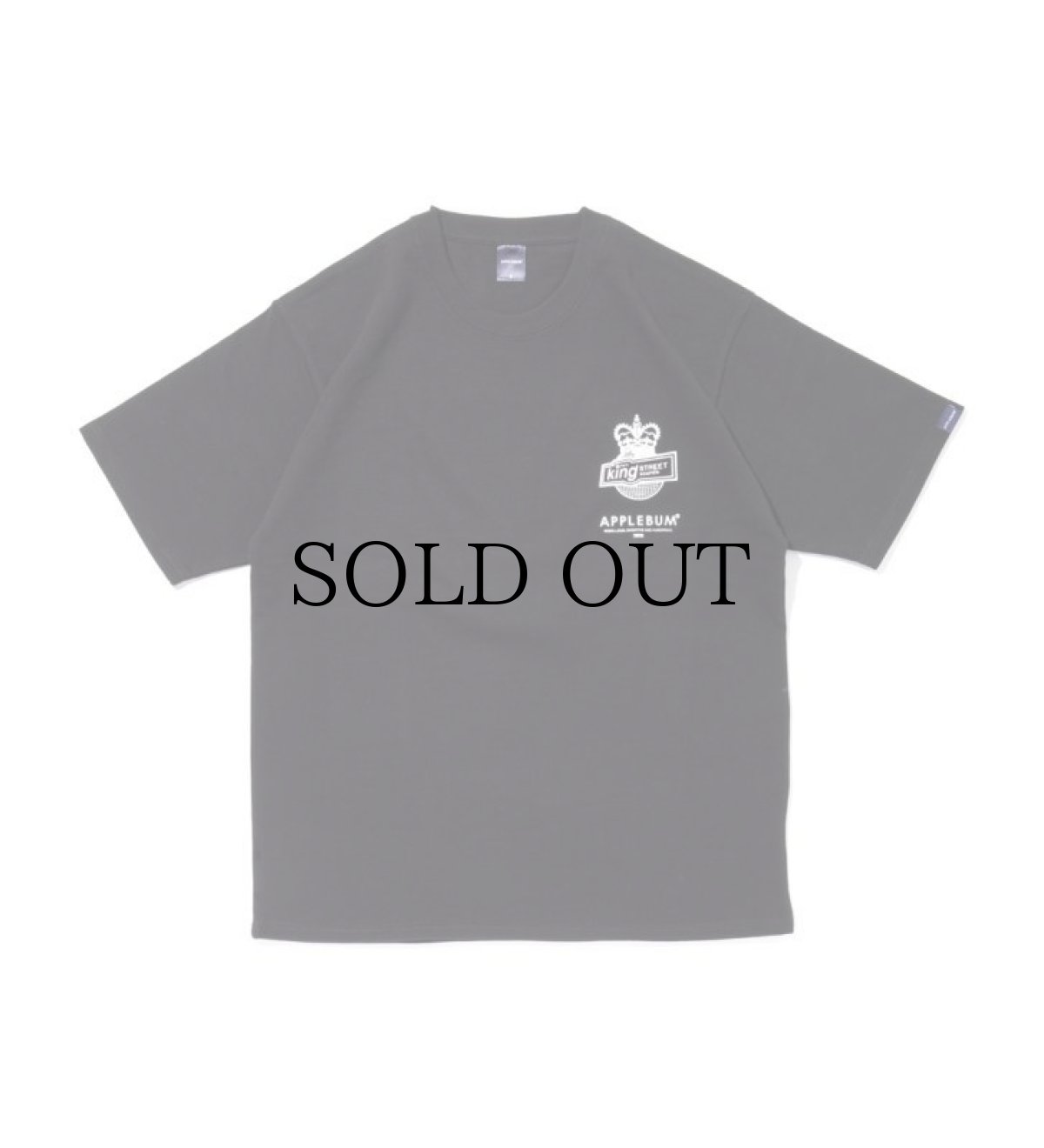 画像2: APPLEBUM(アップルバム) / “APPLEBUM × King Street” T-shirt (2)