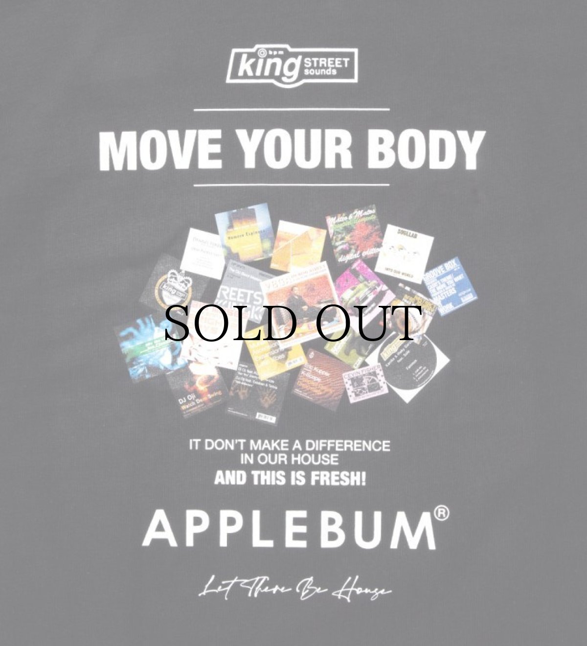 画像4: APPLEBUM(アップルバム) / “APPLEBUM × King Street” T-shirt (4)