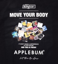 画像4: APPLEBUM(アップルバム) / “APPLEBUM × King Street” T-shirt (4)