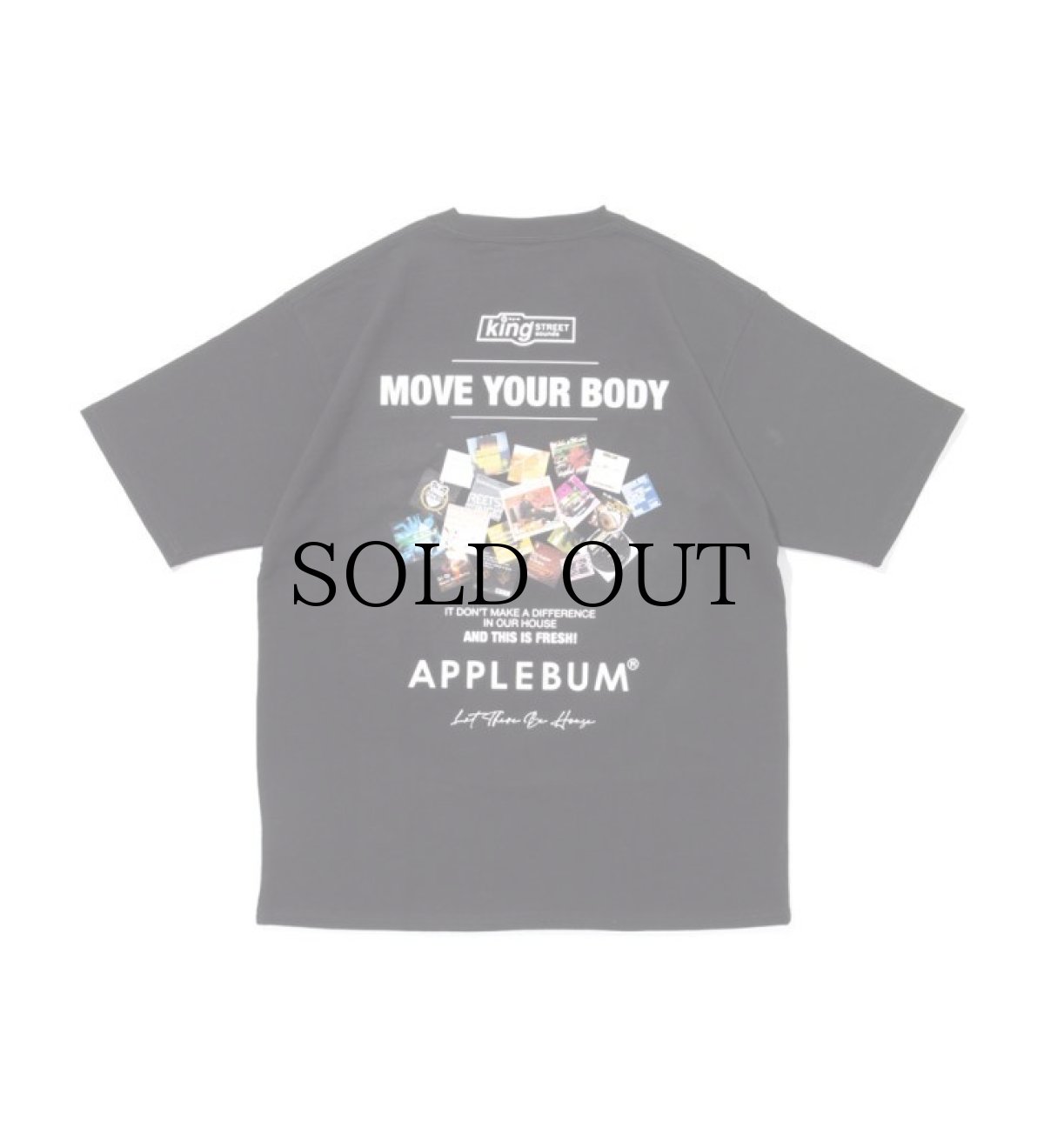 画像3: APPLEBUM(アップルバム) / “APPLEBUM × King Street” T-shirt (3)