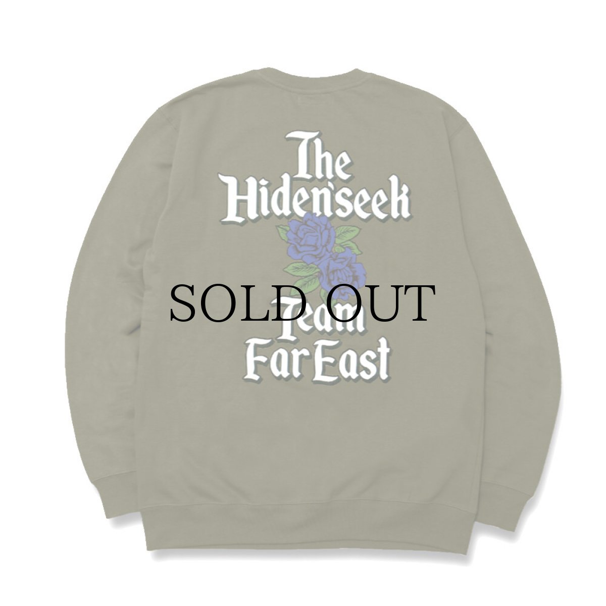 画像3: HIDEANDSEEK / Rose Sweat Shirt (3)