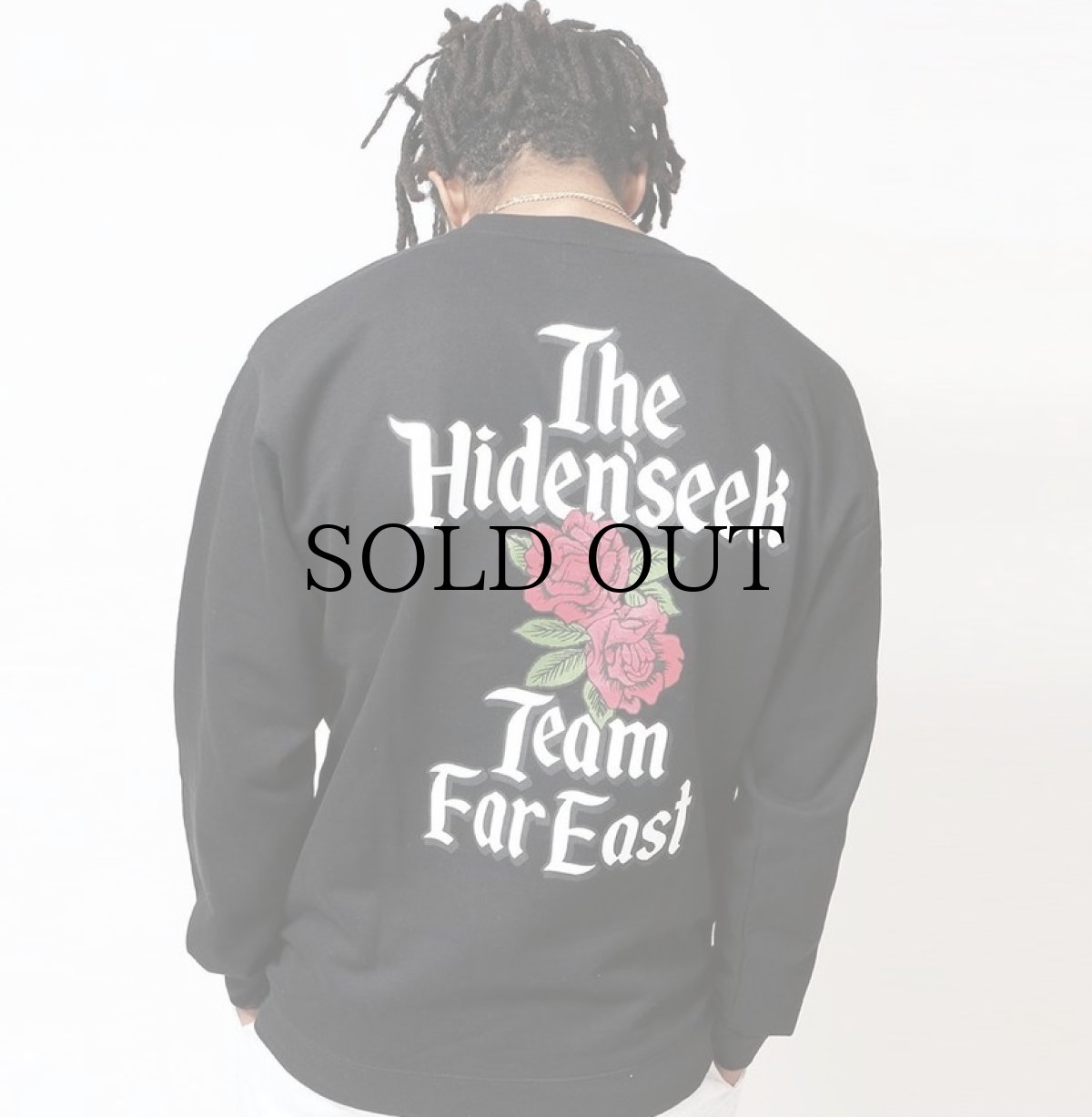 画像4: HIDEANDSEEK / Rose Sweat Shirt (4)